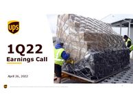 1Q22 Earnings Presentation