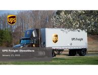 UPS Freight Divestiture Overview