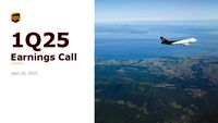 1Q25 Earnings Presentation